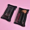Nail Art Kits BEAUTYBIGBANG Black Cosmetic Bag Travel Makeup Case Women Zipper Products Organizer Storage Pouch