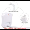 Smart Bathroom Evalet Light Lead Motion Motion تنشيط/إيقاف مصباح مستشعر المقعد 8 مصباح المرحاض متعدد الألوان HOT RQSPT N7I9M