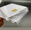 1000 Stück für ID-Drucker, blanko, Sle4428-Chip, PVC-Karte, FUDAN 4428, Kontakt-IC, großer Chip, weiße PVC-Smartcard, FM4428, 30 mm, CR80 für die Zugangskontrolle