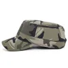 Chapeaux à large bord hommes tactique camouflage militaire broderie drapeau du Brésil casquette plate équipe mâle casquettes de baseball armée force jungle chasse