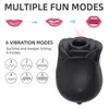 Stijl Vibrator Tong Roos Likken Blowhob Tepel Zuigen Clitoris Stimuleren Masturberen Erotisch Volwassen Voor Vrouwen 2106188971102