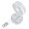 Contrôle de la maison intelligente BlitzWolf BWF3 ventilateur pliant USB bureau avec télécommande 775 pouces piédestal 4 modes vent 3 vitesses 7200mAh4801447