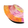 Cloches Foxmother Multicolor Graffiti Tie Dye Bucket Hats Hip Hop Outdoor Sports Summer Fishing Gorros Boonie Hat Caps Man Women Women Women Women