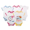 Süblimasyon Bebek Boş Bodysuits Bebek Bodysuit Beyaz Kısa Kollu Bodysuits Bebek Kız Erkek Için 5 Renkler Polyester DIY