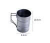 400 ml styl przemysłowy Vintage Kufel do kawy Kubek 304 Kubek ze stali nierdzewnej z Handgrip Mleko Cup Cup Bar Drinkware
