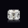 0,2ct till 10ct Radiant Moissanite Stones D färg VVS1 Lab Loose Diamond Excellent Brilliant Cut för bröllopsmycken ädelsten