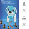 طفل روبوت الكلب الروبوت جرو التفاعلية لعبة هدايا عيد ميلاد الذكية الاستشعار كلب جرو التفاعلية