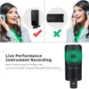 New BM1000 Studio Computer Microphone Karaoke Microfono Microfone Condensador for Recording Streaming Gaming Youtuber