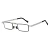 Lunettes de soleil Portables Lunettes de lecture pliantes Blue bloquant les lunettes presbytes de la presbytie des femmes