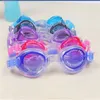 Parti Favor Çocuk Yüzme Goggles Büyük Kutu Renk Karışımı Kız Çocuk gözlükler Su Geçirmez Sis geçirmez Yüzme Havuz Gözlükleri Uygun Doğum Günü Partisi Hediyeleri