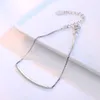 S925 Sterling Silver Bracelets Box Chains Tube Fashion Bracelet for Women