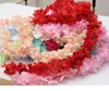 Yapay Wisteria Çiçek Asma 33 cm Ipek Wisteriaas Garland Rattan İplik Asılı Çiçekler Ev Bahçe Töreni Düğün Kemeri Çiçek Dekor Için SN2783