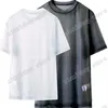 xinxinbuyデザイナーティーメンズ女性TシャツレースファブリックレターラグジュアリーホワイトブラックS-2xl