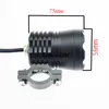 Faro LED para motocicleta, 12v, 60w, 6000K, focos para Moto, Lámpara de trabajo auxiliar para coche, foco para motocicleta, luces antiniebla, faro DRL