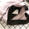 Abendtaschen Beibaobao 2021 College Student Schultasche Schulter Kleine frische Frauen Geldbörsen und Handtaschen Crossbody Büchertasche