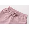 Pantalon pour femmes de printemps, pantalons de harem, taille élastique de sept couleurs Produit décontracté de lacets 220226