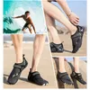 Chaussures d'eau en plein air pour hommes et femmes, chaussures de natation, marche en amont, respirantes, séchage rapide, plage, cinq doigts, Y0714