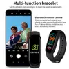 2021 M6 Smart Watch Men Kvinnor Kids SmartWatch Hjärtfrekvens Monitor Sport Fitness Armband för iPhone Xiaomi RedMi Android Klockor