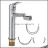 Bathroom Sink Faucets Faucets, Showers & As Home Garden Bath Basin Faucet Rotation Cold Water Copper Mixer Tap For Kitchen Mixer1 Drop Deliv