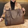 Tote Casual Luxe Handtas Hoge Capaciteit 802 Zakken Damesontwerpers FHXVT