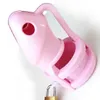 Happygo, мужские розовые силиконовые клетки для члена с 3 кольцами на пенис CB3000, секс-игрушки для взрослых M800-PNK 2110135648520