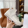 Topp designer kvinnor stickade strumpor skor löpare tränare sko par hastighet tup sula kvinna casual sneakers luxurys märke sneaker box stor storlek 35-41