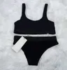 Bikini Sexy de dos piezas de verano para mujer, traje de baño con letras 2021, traje de baño con perspectiva a la moda, trajes de baño para mujer, varios estilos S-XL