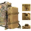 Sacs de plein air Sports Militaire Tactique Sac À Dos Multifonction Armée Molle Randonnée Camping Voyage Sac Nylon Épaule Stockage Pack XA807Y