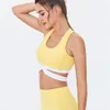Yoga Melody Gym Sports Bra För Flickor Utbildning Top För Sport Underkläder Kvinnor Kvinna Kvalitet Lyft upp Shock Free Fitness Vest