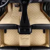 Speciale Custom Car Floor Mats voor Volkswagen Alle modellen Polo Golf Tiguan Passat Jetta Touran Touareg VW Phaeton Auto Styling