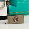 2021 Fashion Luxurys Designers Wallets Card Bag Key De meest Europese en Amerikaanse stijlportemonnee Topkwaliteit Leer 037005826