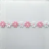 Новорожденные детские повязки повязки Daisy Flowers Kids Elastic Head Bands девочки для волос Гирленда Детские аксессуары для волос