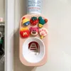 Automatic Kids DentyPaste Dispenser Squeezer Para Crianças Famílias Romodutos Dentes De Toothbrush Acessórios Banheiro 210709