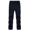 Hombres jogging Deportes sueltos Pantalones para correr Ropa deportiva Pantalones de algodón Joggers Entrenamiento Cintura elástica Casual racksuit Pantalones deportivos 211108