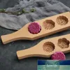 1 шт. Wood Mooncake Form Force Peakes Flush 3D Flower Flower Fondant Moon Tools Tools, Лунные Украшения Кухонные аксессуары