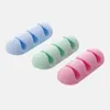 2021 Silica Gel Shelf Rack Color Cable Winder Organizer Storage Boxes Collector Tool Holder Headset Wire Wrap