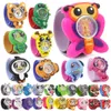 Bella Cartoon Fashion Animal Zoo Slap Orologi Orologio da polso in silicone Ragazzi Ragazze Bambini Bambini 2022