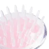 Brosse de Massage du cuir chevelu en Silicone, peigne de lavage des cheveux, brosse de douche corporelle, bain Spa amincissant