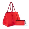 Large Capacity Neoprene Tote Handbag Beach Bag For Women