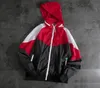 Hot Koop Nieuwe Mode Mens Dames Windbreaker Jas Jas Paar Sportjas Winddicht Ademend Hooded Sport Windbreaker Slanke Jas Top