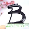 Hair Clips & Barrettes Fashion Unisex Black/golden Hairband Mens Women Head Hoop Bands Accessories Sport Headband Invisible Plastic Styling