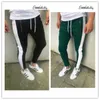 Calças nova marca homens longas calças menino casual sweatpants magro fitness tracksuit calças x0723