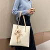 HBP Autunno e inverno Femmina nuova onda Versione coreana della borsa della ragazza carina Borsa a tracolla di grande capacità B