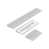 Economic Clear Plastic Shelftalker Shelf Labels Label Holder with Magnetic Tape