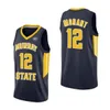 Murray State Racers JA Morant Jersey Basketball KJ Williams Tevin Brown Justice Hill Trae Hannibal DJ Burns Carter Collins Skipper-Brown Nicholas McMullen 4XL