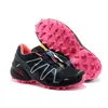 Speed Cross 3 CS III Athletic Running Shoes Women Black Pink Silver Red Blue Outdoor SpeedCross 3s Hiking Womens Sports Sneakers Size 36-41 H19