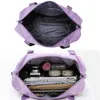 Dry Wet Combo Yoga Swimmign Bag for Women Fitness One Shoulder Bag Expandable Large Travel Duffle Blosa Sac De Sport Q0705