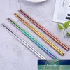 Glossy Titanium Plated Chopsticks Stainless Steel Non-slip Golden Chopsticks Blue Rose Gold Black Rainbow Square Chopsticks LZ0443