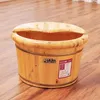 Bathing Tubs & Seats Foot Bath, Wooden Bucket, Small Basin, Artifact, Solid Wood