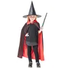 Party Hats 5/6pcs Oxford Witch Wizard Hat Fashion Headgear Halloween Props Cosplay Costume Accessories For Children Adult Black